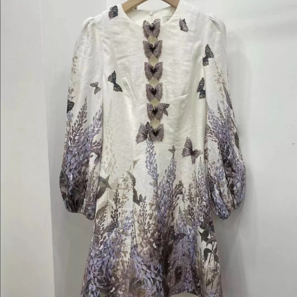 Zimmermann butterfly dress